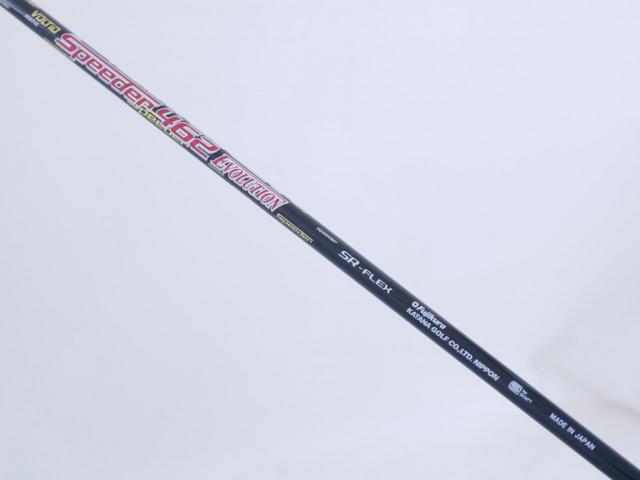 Driver : Katana : ไดรเวอร์ Katana Voltio NINJA Plus 8296Hi (ปี 2019 หน้าเด้งเกินกฏ) Loft 10 ก้าน Fujikura Speeder 462 Evolution Flex SR