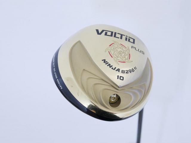 Driver : Katana : ไดรเวอร์ Katana Voltio NINJA Plus 8296Hi (ปี 2019 หน้าเด้งเกินกฏ) Loft 10 ก้าน Fujikura Speeder 462 Evolution Flex R