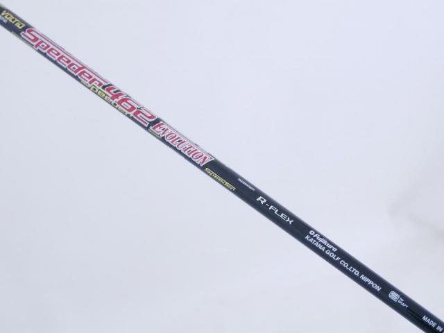 Driver : Katana : ไดรเวอร์ Katana Voltio NINJA Plus 8296Hi (ปี 2019 หน้าเด้งเกินกฏ) Loft 10 ก้าน Fujikura Speeder 462 Evolution Flex R