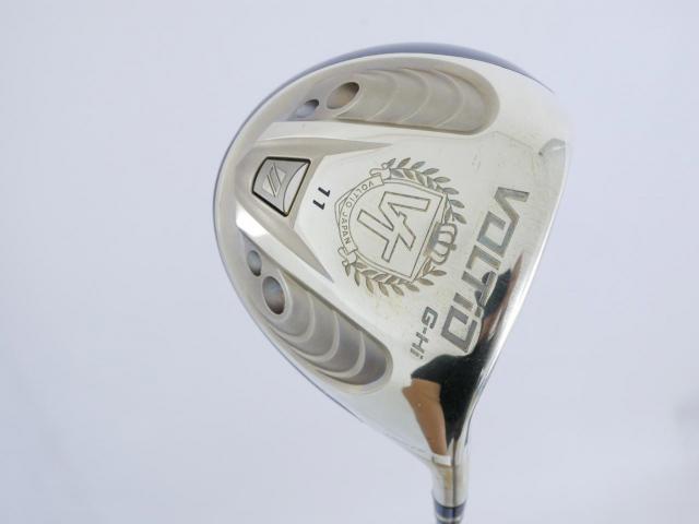 Driver : Katana : ไดรเวอร์ Katana Voltio G Hi (หน้าเด้งเกินกฏ มี Offset กันลูกบานออกขวา) Loft 11 ก้าน Tour AD VT-5 Flex R
