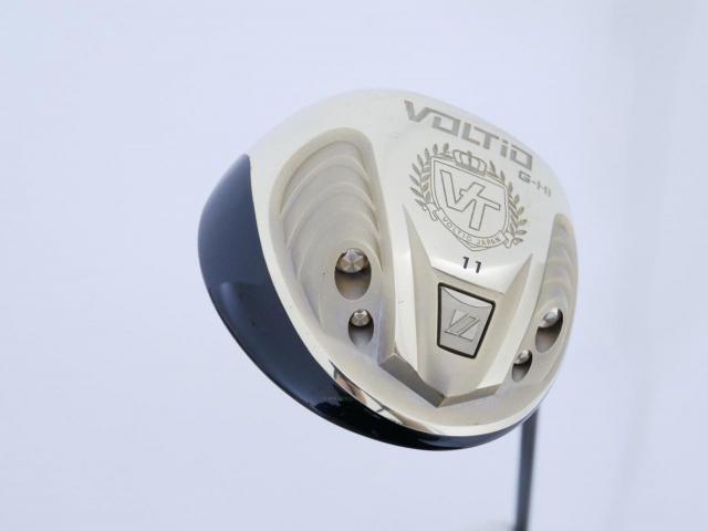 Driver : Katana : ไดรเวอร์ Katana Voltio G Hi (หน้าเด้งเกินกฏ มี Offset กันลูกบานออกขวา) Loft 11 ก้าน Tour AD VT-5 Flex R