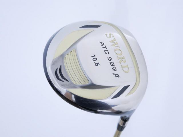 Driver : Katana : Katana Sword ATC-589B (ปี 2017 460cc.) Loft 10.5 ก้าน Fujikura Speeder 589B Flex R