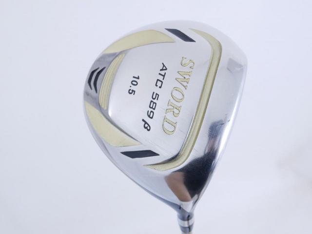 Driver : Katana : Katana Sword ATC-589B (ปี 2017 460cc.) Loft 10.5 ก้าน Fujikura Speeder 589B Flex R