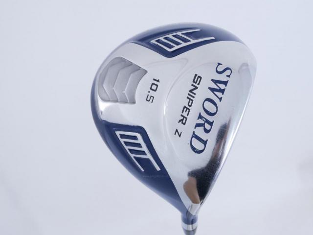 Driver : Katana : ไดรเวอร์ Katana Sniper Z Loft 10.5 ก้าน Fujikura Speeder 556 Flex SR