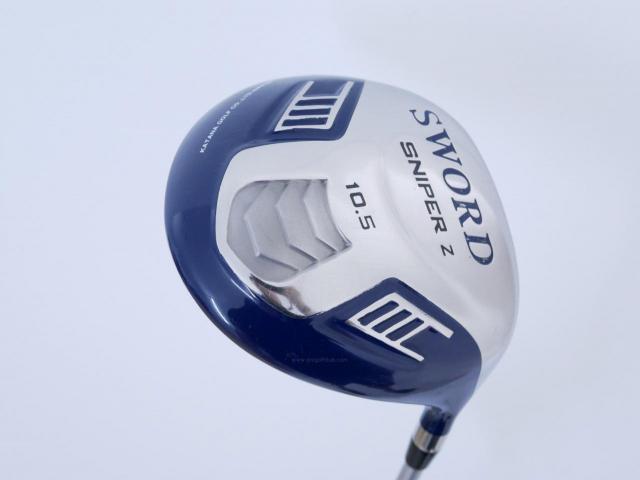 Driver : Katana : ไดรเวอร์ Katana Sniper Z Loft 10.5 ก้าน Fujikura Speeder 556 Flex SR