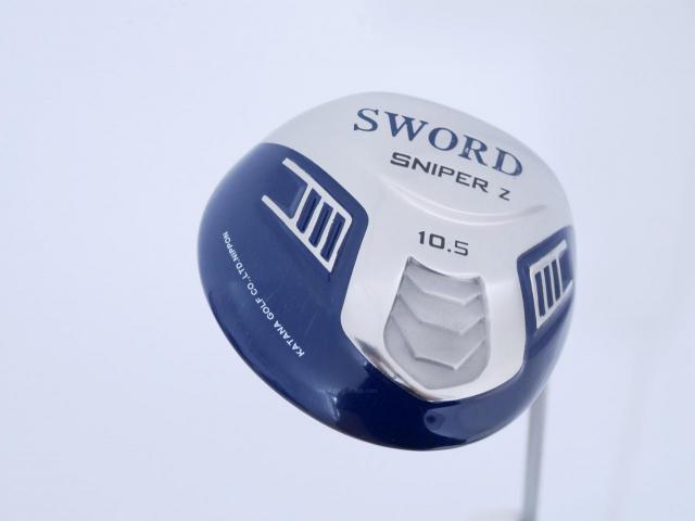 Driver : Katana : ไดรเวอร์ Katana Sniper Z Loft 10.5 ก้าน Fujikura Speeder 556 Flex SR