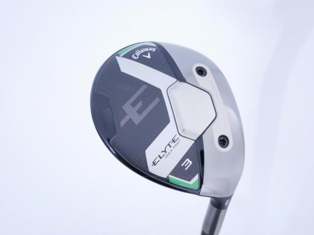 Lady club : All : หัวไม้ 3 Callaway ELYTE Max Fast (รุ่นล่าสุด ปี 2025) Loft 16 ก้าน UST Mamiya LIN-Q 40 Flex A (Lady)