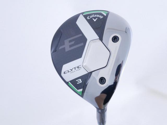 Lady club : All : หัวไม้ 3 Callaway ELYTE Max Fast (รุ่นล่าสุด ปี 2025) Loft 16 ก้าน UST Mamiya LIN-Q 40 Flex A (Lady)