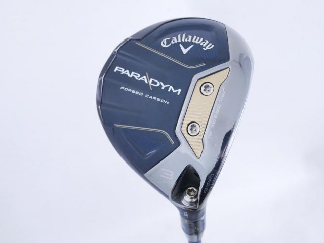 Fairway Wood : callaway : หัวไม้ 3 Callaway Paradym (รุ่นปี 2023 Japan Spec.) Loft 15 (ปรับได้) ก้าน Fujikura Ventus TR 5 Flex S