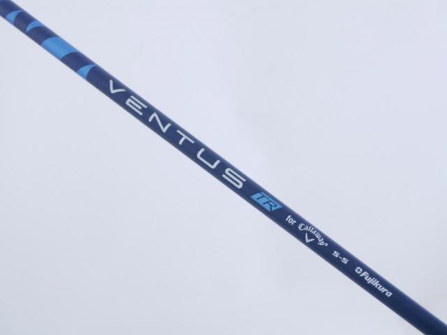 Fairway Wood : callaway : หัวไม้ 3 Callaway Paradym (รุ่นปี 2023 Japan Spec.) Loft 15 (ปรับได้) ก้าน Fujikura Ventus TR 5 Flex S