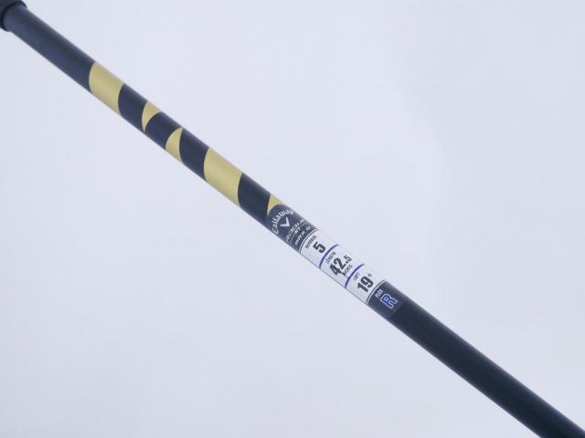 Fairway Wood : callaway : หัวไม้ 5 Callaway Rogue ST Max D (รุ่นปี 2022) Loft 19 ก้าน Fujikura Ventus 5 Flex R