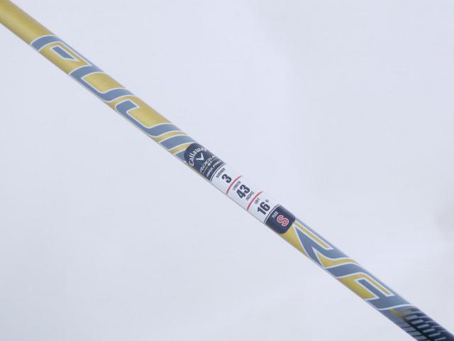 Fairway Wood : callaway : หัวไม้ 3 Callaway Rogue ST Max Fast (ออกปี 2022) Loft 16 ก้าน Fujikura Speeder NX 40 Flex S