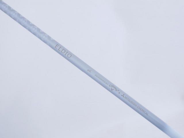 Lady club : All : หัวไม้ 3 Callaway Rogue ST Max Fast (ออกปี 2022) Loft 16 ก้าน Mitsubishi ELDIO 40 Flex L