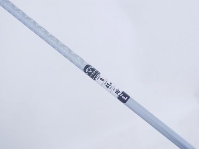 Lady club : All : หัวไม้ 3 Callaway Rogue ST Max Fast (ออกปี 2022) Loft 16 ก้าน Mitsubishi ELDIO 40 Flex L