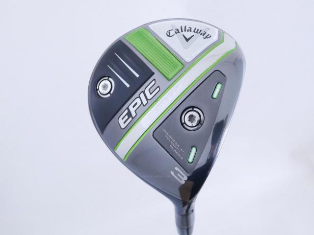 Fairway Wood : callaway : หัวไม้ 3 Callaway EPIC MAX (รุ่นปี 2021) Loft 15 ก้าน Mitsubishi Diamana 40 Flex R