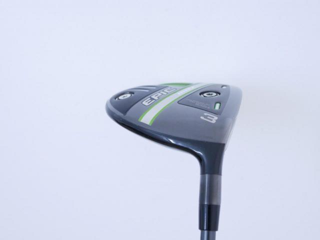 Fairway Wood : callaway : หัวไม้ 3 Callaway EPIC MAX (รุ่นปี 2021) Loft 15 ก้าน Mitsubishi Diamana 40 Flex R