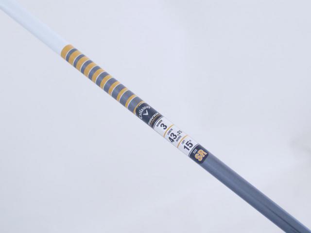 Fairway Wood : callaway : หัวไม้ 3 Callaway Mavrik SUB ZERO (ออกปี 2020) Loft 15 ก้าน Tour AD SZ Type II Flex SR