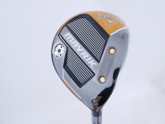Fairway Wood : callaway : หัวไม้ 5 Callaway Mavrik (ออกปี 2020 Japan Spec.) Loft 18 ก้าน Mitsubishi Diamana 50 Flex R