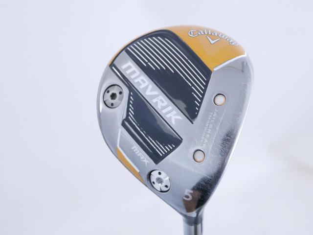 Fairway Wood : callaway : หัวไม้ 5 Callaway Mavrik MAX (ปี 2021 Japan Spec.) Loft 19 ก้าน Mitsubishi Diamana 40 Flex SR