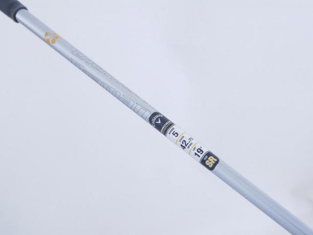 Fairway Wood : callaway : หัวไม้ 5 Callaway Mavrik MAX (ปี 2021 Japan Spec.) Loft 19 ก้าน Mitsubishi Diamana 40 Flex SR