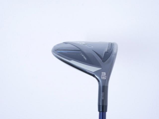Fairway Wood : Taylormade : หัวไม้ 3 Taylormade Qi10 (ออกปี 2024) Loft 15 ก้าน Mitsubishi Diamana TM50 Flex R