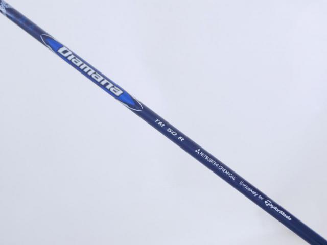 Fairway Wood : Taylormade : หัวไม้ 3 Taylormade Qi10 (ออกปี 2024) Loft 15 ก้าน Mitsubishi Diamana TM50 Flex R