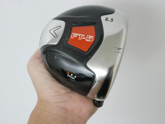 Head only : All : หัวไดรเวอร์ Callaway FT-5 Draw Loft 8.5