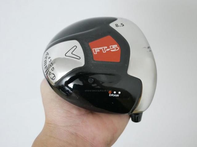 Head only : All : หัวไดรเวอร์ Callaway FT-5 Draw Loft 8.5