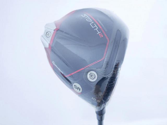 Driver : Taylormade : **ของใหม่ มีตำหนิ** ไดรเวอร์ Taylormade Stealth 2 (รุ่นใหม่ล่าสุด ออกปี 2023) Loft 10.5 ก้าน Mitsubishi TENSEI TM50 Flex SR