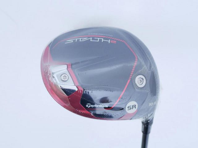 Driver : Taylormade : **ของใหม่ มีตำหนิ** ไดรเวอร์ Taylormade Stealth 2 (รุ่นใหม่ล่าสุด ออกปี 2023) Loft 10.5 ก้าน Mitsubishi TENSEI TM50 Flex SR