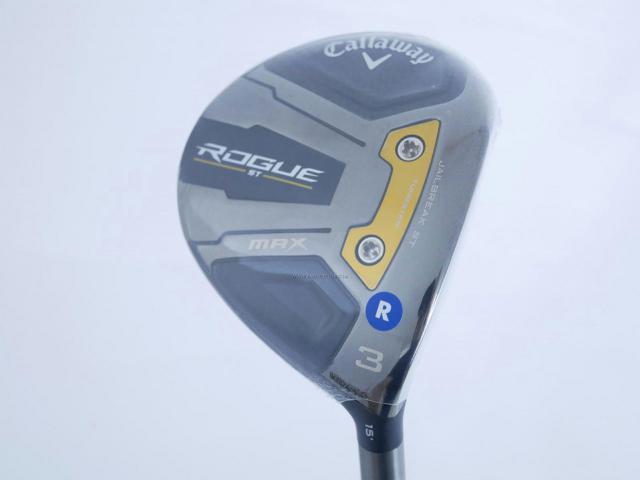 Fairway Wood : callaway : **ของใหม่ ยังไม่แกะพลาสติก** หัวไม้ 3 Callaway Rogue ST Max (รุ่นล่าสุดปี 2022) Loft 15 ก้าน Fujikura Ventus 5 Flex R