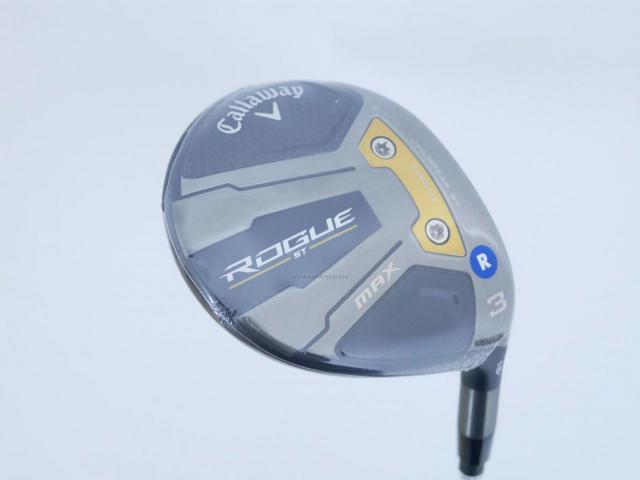 Fairway Wood : callaway : **ของใหม่ ยังไม่แกะพลาสติก** หัวไม้ 3 Callaway Rogue ST Max (รุ่นล่าสุดปี 2022) Loft 15 ก้าน Fujikura Ventus 5 Flex R