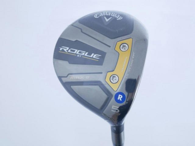 Fairway Wood : callaway : **ของใหม่ ยังไม่แกะพลาสติก** หัวไม้ 5 Callaway Rogue ST Max D (รุ่นล่าสุดปี 2022) Loft 19 ก้าน Fujikura Ventus 5 Flex R