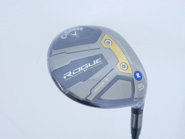 Fairway Wood : callaway : **ของใหม่ ยังไม่แกะพลาสติก** หัวไม้ 5 Callaway Rogue ST Max D (รุ่นล่าสุดปี 2022) Loft 19 ก้าน Fujikura Ventus 5 Flex R