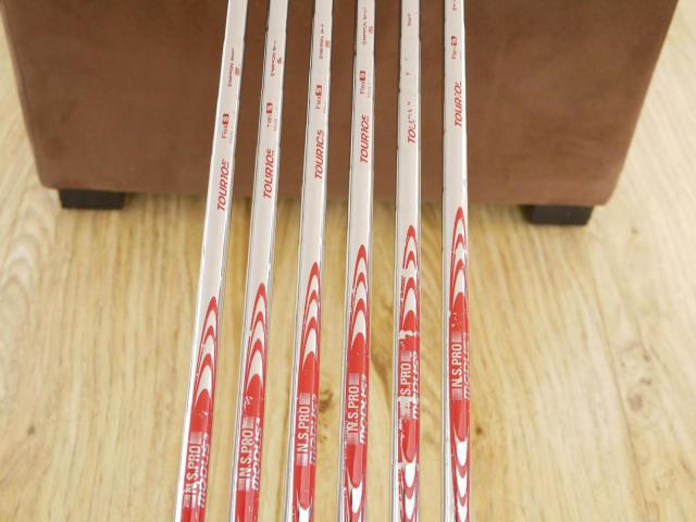 Iron set : Mizuno : ชุดเหล็ก Mizuno JPX 919 Tour Forged (รุ่นปี 2019 ตัวท๊อป นุ่มมากๆ) มีเหล็ก 5-Pw (6 ชิ้น) ก้านเหล็ก NS Pro Modus 105 Flex S
