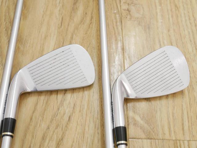 Iron set : Katana : ชุดเหล็ก Katana Voltio IV Model C Forged (ออกปี 2016) มีเหล็ก 5-Pw (6 ชิ้น) ก้านกราไฟต์ Fujikura Speeder 550 Flex SR