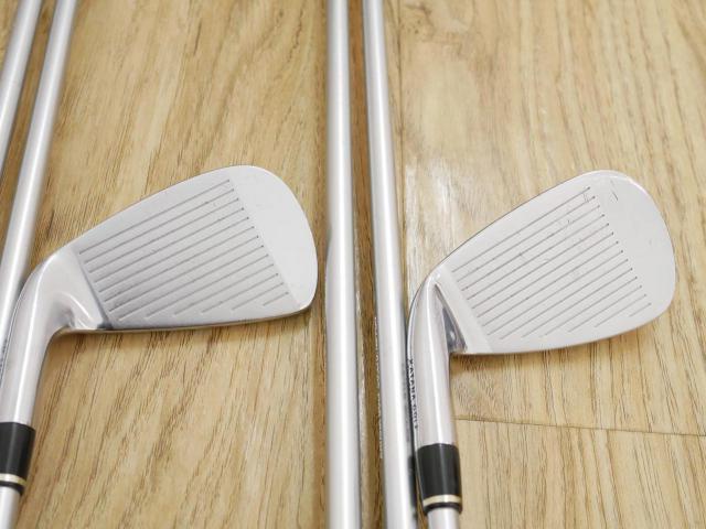 Iron set : Katana : ชุดเหล็ก Katana Voltio IV Model C Forged (ออกปี 2016) มีเหล็ก 5-Pw (6 ชิ้น) ก้านกราไฟต์ Fujikura Speeder 550 Flex SR