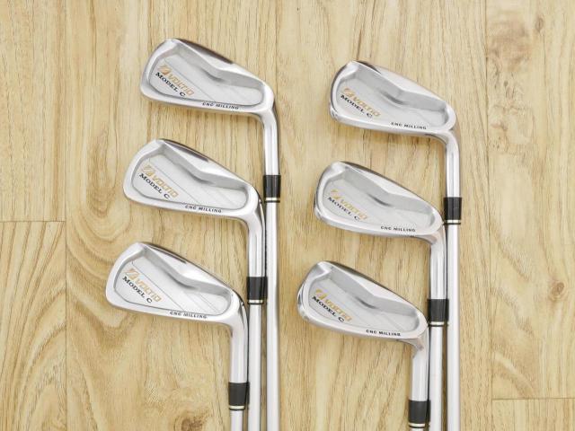 Iron set : Katana : ชุดเหล็ก Katana Voltio IV Model C Forged (ออกปี 2016) มีเหล็ก 5-Pw (6 ชิ้น) ก้านกราไฟต์ Fujikura Speeder 550 Flex SR