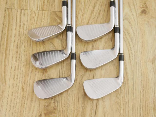 Iron set : Katana : ชุดเหล็ก Katana Voltio IV Model C Forged (ออกปี 2016) มีเหล็ก 5-Pw (6 ชิ้น) ก้านกราไฟต์ Fujikura Speeder 550 Flex SR