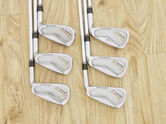 Iron set : Katana : ชุดเหล็ก Katana Voltio IV Model C Forged (ออกปี 2016) มีเหล็ก 5-Pw (6 ชิ้น) ก้านกราไฟต์ Fujikura Speeder 550 Flex SR