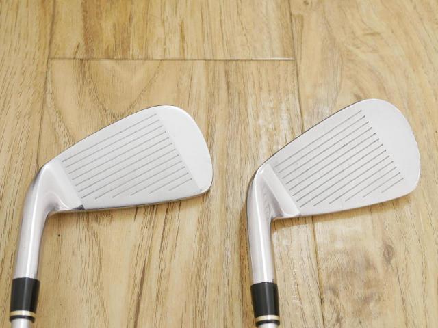 Iron set : Katana : ชุดเหล็ก Katana Voltio IV Model C Forged (ออกปี 2016) มีเหล็ก 5-Pw (6 ชิ้น) ก้านกราไฟต์ Fujikura Speeder 550 Flex SR