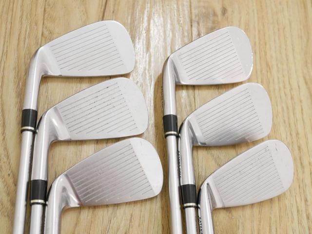 Iron set : Katana : ชุดเหล็ก Katana Voltio IV Model C Forged (ออกปี 2016) มีเหล็ก 5-Pw (6 ชิ้น) ก้านกราไฟต์ Fujikura Speeder 550 Flex SR