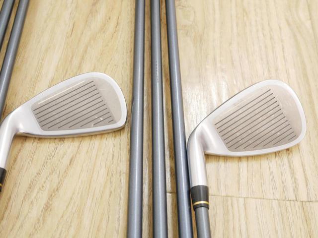 Iron set : Honma : ชุดเหล็ก Honma TwinMarks AP-302 (หน้าเด้ง Titanium) มีเหล็ก 3-11 (9 ชิ้น) ก้านกราไฟต์ Flex R