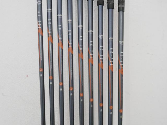 Iron set : Honma : ชุดเหล็ก Honma TwinMarks AP-302 (หน้าเด้ง Titanium) มีเหล็ก 3-11 (9 ชิ้น) ก้านกราไฟต์ Flex R