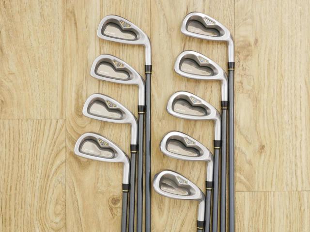 Iron set : Honma : ชุดเหล็ก Honma TwinMarks AP-302 (หน้าเด้ง Titanium) มีเหล็ก 3-11 (9 ชิ้น) ก้านกราไฟต์ Flex R