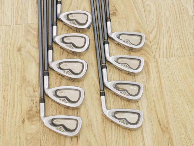 Iron set : Honma : ชุดเหล็ก Honma TwinMarks AP-302 (หน้าเด้ง Titanium) มีเหล็ก 3-11 (9 ชิ้น) ก้านกราไฟต์ Flex R