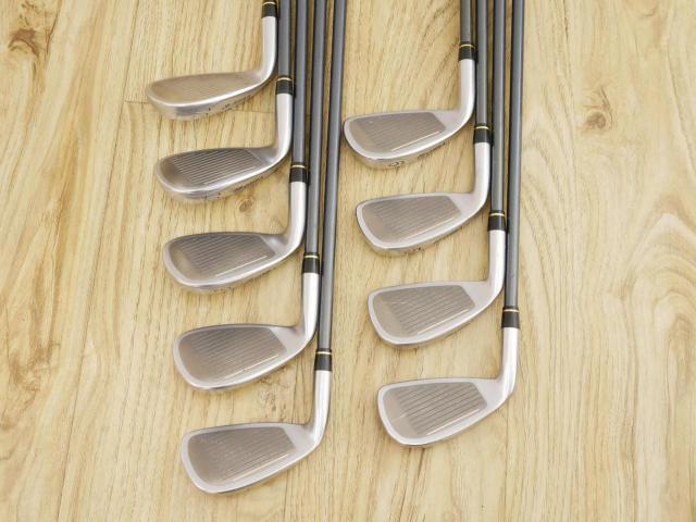 Iron set : Honma : ชุดเหล็ก Honma TwinMarks AP-302 (หน้าเด้ง Titanium) มีเหล็ก 3-11 (9 ชิ้น) ก้านกราไฟต์ Flex R