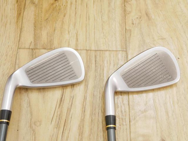 Iron set : Honma : ชุดเหล็ก Honma TwinMarks AP-302 (หน้าเด้ง Titanium) มีเหล็ก 3-11 (9 ชิ้น) ก้านกราไฟต์ Flex R