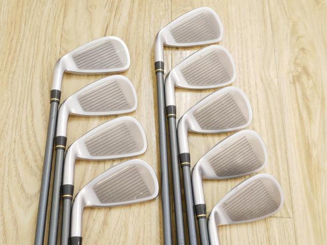 Iron set : Honma : ชุดเหล็ก Honma TwinMarks AP-302 (หน้าเด้ง Titanium) มีเหล็ก 3-11 (9 ชิ้น) ก้านกราไฟต์ Flex R