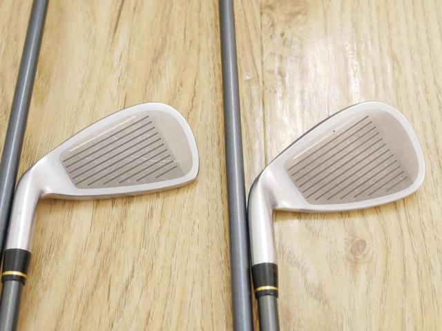 Iron set : Honma : ชุดเหล็ก Honma TwinMarks AP-302 (หน้าเด้ง Titanium) มีเหล็ก 3-11 (9 ชิ้น) ก้านกราไฟต์ Flex R